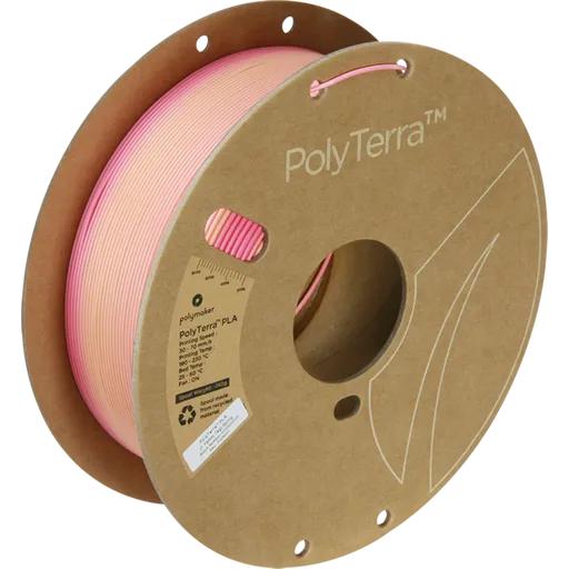 Polymaker Polyterra PLA (1.75 mm, 1 kg) (PLA, 1.75 mm, 1000 g, Grün), 3D Filament, Grün
