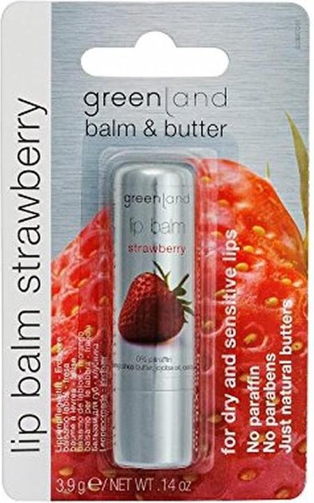 Produktbild Greenland Lippen-Balsam Erdbeere (Lippenbalsam)