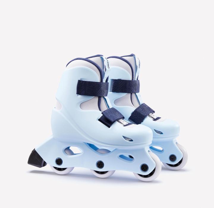 Image du produit Oxelo Patins à roulettes en ligne Enfants - Learn 100 bleu (28, 29, 30)