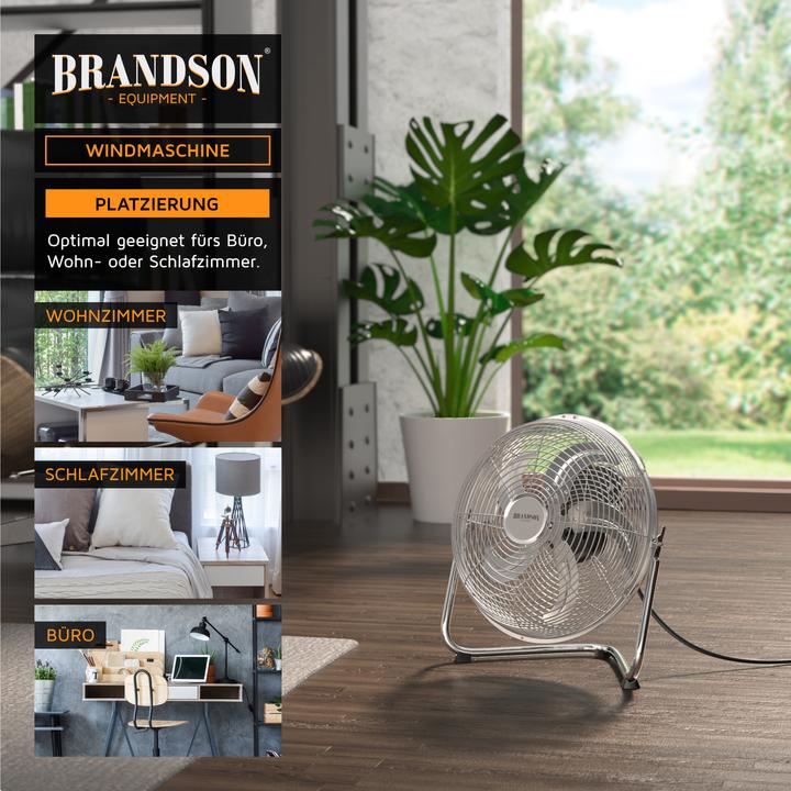 Actual product image Brandson Windmaschine (55 dB)