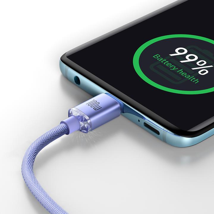 Immagine prodotto Baseus USB C — USB C (2 m, USB 2.0, 100 W)