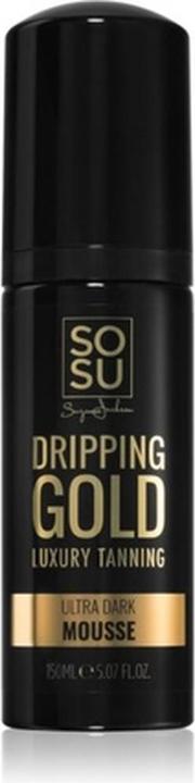 Actual product image Sosu by Suzanne Jackson - Self-tanning foam Ultra Dark Dripping Gold (Luxury Mousse) 150 ml (Self tanning foam, 150 ml)
