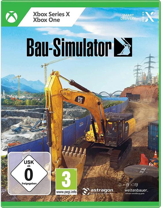 Produktbild astragon Bau-Simulator (Xbox Series X, Xbox Series S, DE)