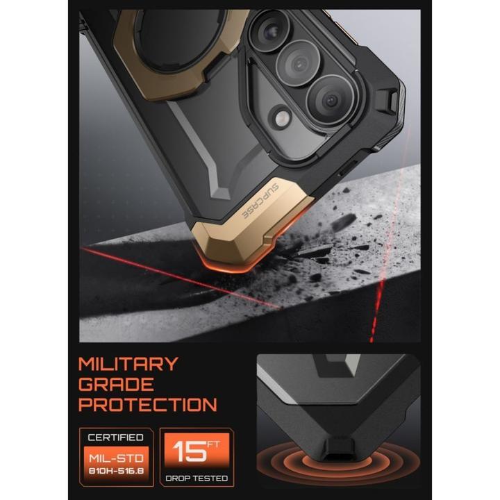 Actual product image Supcase Ub Grip Mag Magsafe Galaxy S26 Wüste (Samsung Galaxy S26)