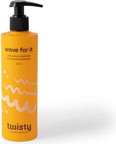 Actual product image Twisty Wave For It odżywka proteinowa do włosów kręconych 280ml (280 ml)