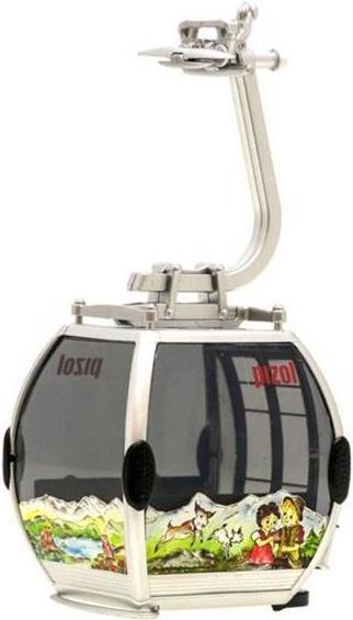 Actual product image Jägerndorfer Omega IV circulation cabin Pizol Heidi, silver