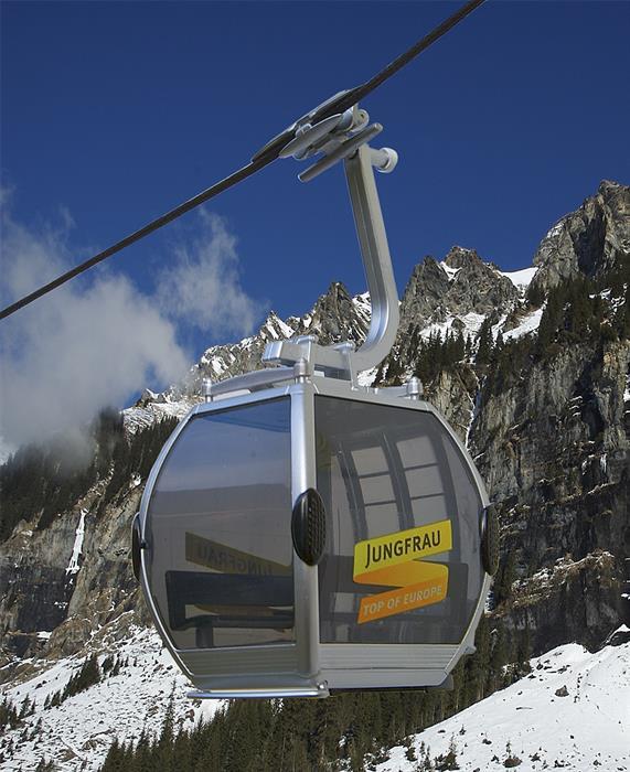 Jägerndorfer Omega IV Kabine Jungfrau