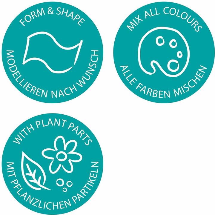 Actual product image Fimo Effect Soft modelling clay botanical white 57gr.