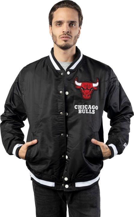 Produktbild New Era College Jacke - LOGO SELECT Chicago Bulls - M (M)