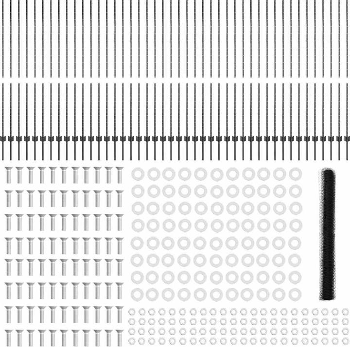 Produktbild vidaXL Aussenbarriere