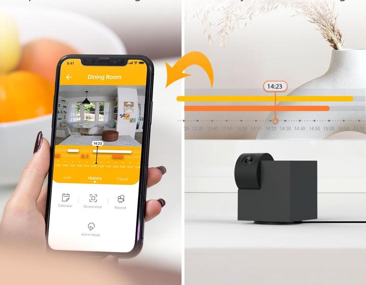 Produktbild Laxihub P1 Kamera (1920 x 1080 Pixels)