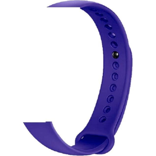 Devia band Deluxe Sport für Xiaomi Mi Band 8 lila (Silikon), Uhrenarmband, Violett