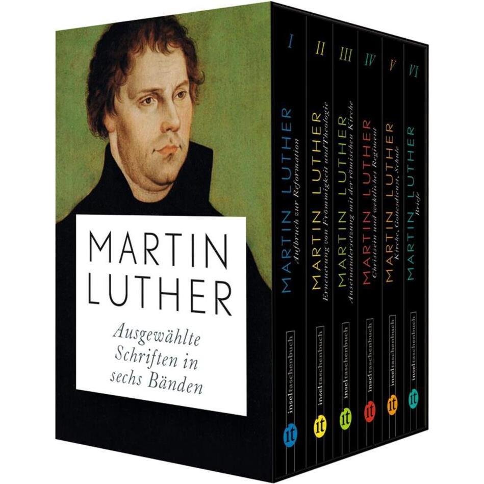 Thumbnail - Ausgewählte Schriften, Fachbücher von Karin Bornkamm, Gerhard Ebeling, Martin Luther