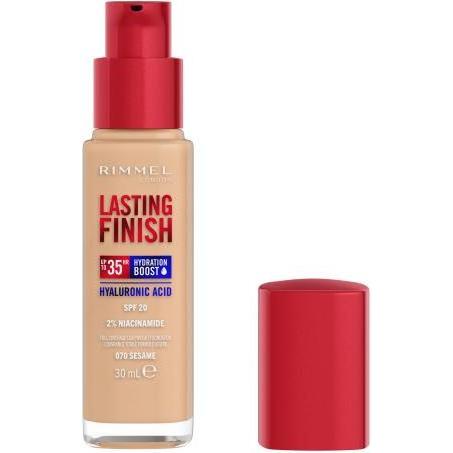 Thumbnail - Rimmel London, Foundation, Lasting Finish 35H (070 Sesame)