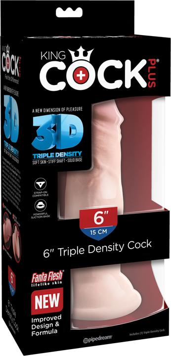 Produktbild Pipedream King Cock Triple Density