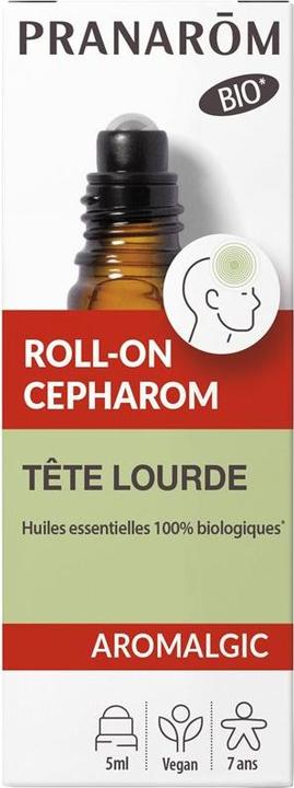 Produktbild Pranarom Aromalgic Cepharom Roll-on Leichter Kopf (Körpermilch, 5 ml)