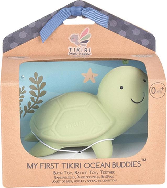Actual product image Tikiri Rattle Turtle