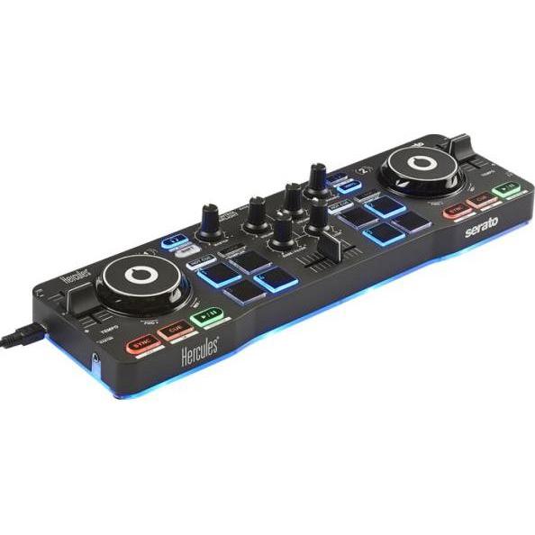 Thumbnail - Hercules DJ Starter Kit DJ Set mit Ständer Silber, DJ Controller