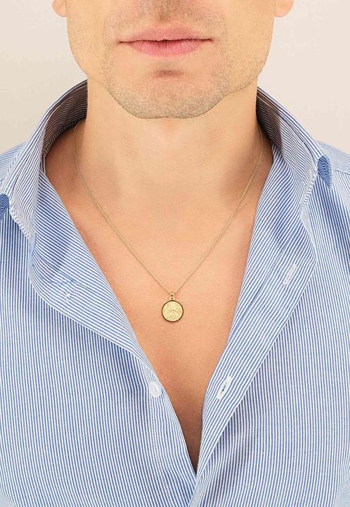 Image du produit Muau Médaille de Saint-Christophe (Or jaune 750)