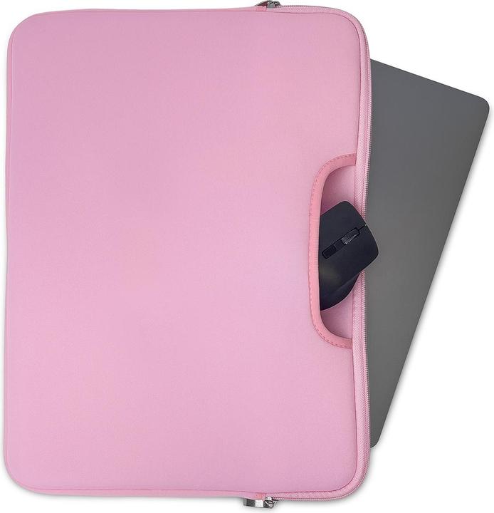 Produktbild Hurtel Universaltasche Laptoptasche 15,6 " Tablet-Computer-Organizer Pink (15.60")