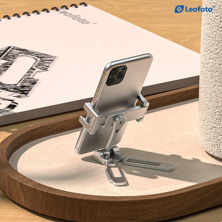 Actual product image Leofoto Smartphone holder PC-3 (Tripod smartphone holder)