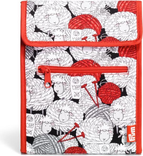 Actual product image Prym Merino circular knitting needle folder