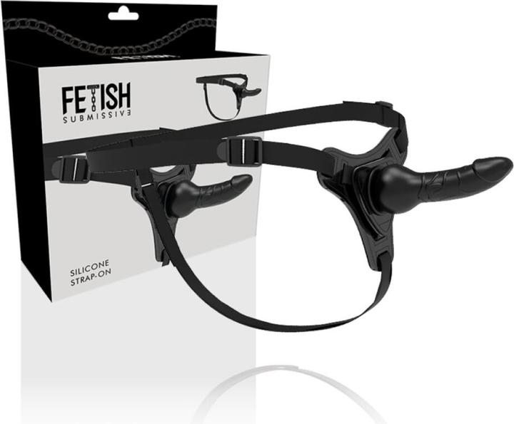 Immagine prodotto Fetish submissive Arn?S Silicona Negro Realistico 16cm