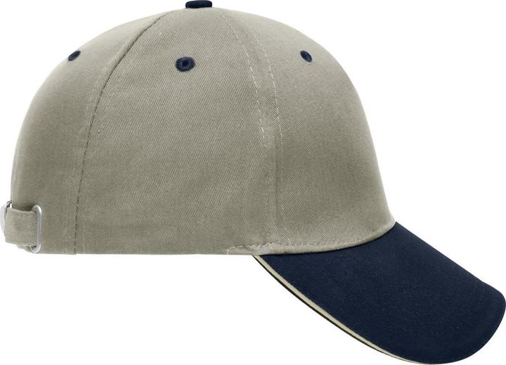 Actual product image Myrtle Beach 5 Panel Sandwich Peak Baseball Cap