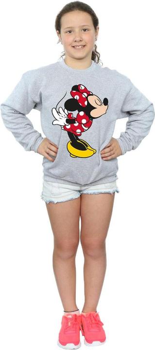 Produktbild Disney Minnie Mouse Split Kiss Sweatshirt Mädchen (152, 158)
