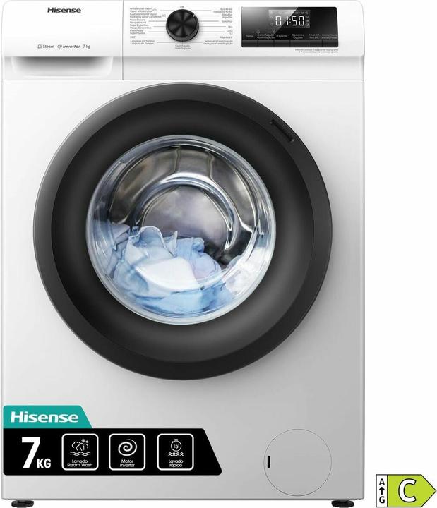 Immagine prodotto Hisense WFQP7012EVM (7 kg, A sinistra)