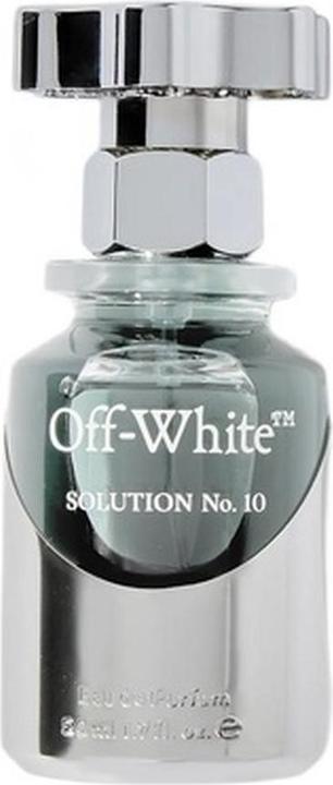 Actual product image Off SOLUTION No. 10 Eau de Parfum 50 ml (Eau de parfum, 15 ml)