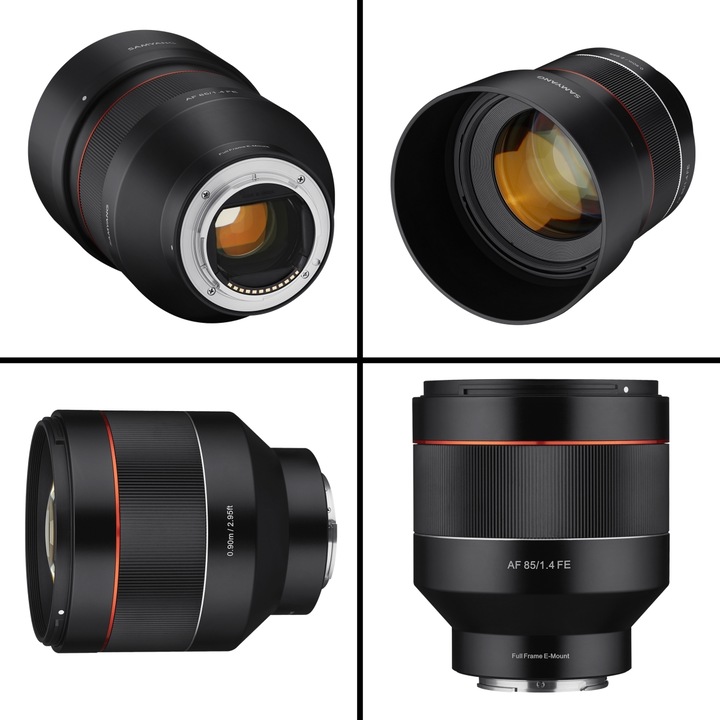 Produktbild Samyang AF 85mm F/1.4 FE, Sony E-Mount (Sony E, Vollformat)