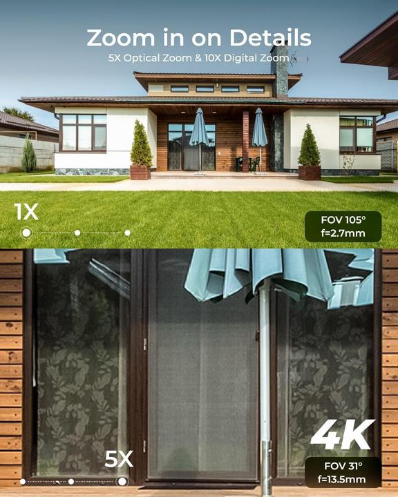 Produktbild Reolink W437-4K 8MP (3840 x 2160 Pixels)