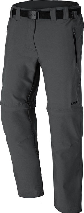 Actual product image CMP Campagnolo Ladies stretch zip off pants (36)
