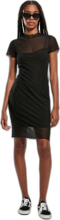 Image du produit Urban Classics Ladies Mesh Double Layer Dress - 17902 (S)