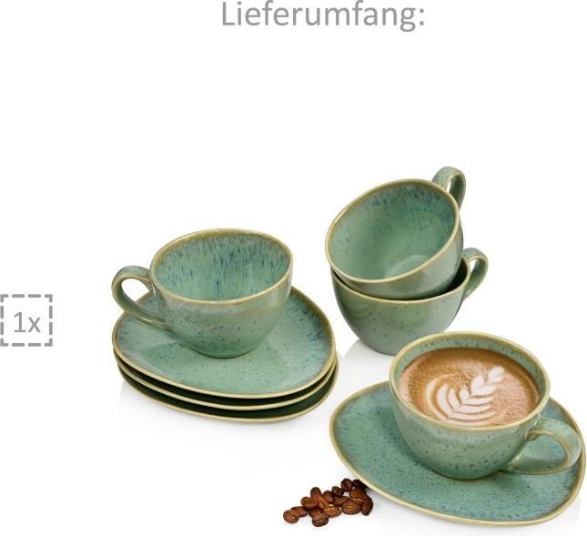 Produktbild Sänger Geschirr Kaffeetassen Set Maya (8 Stück)