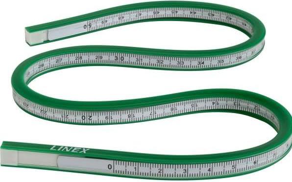 Immagine prodotto Linex Righello flessibile per curve (500 mm)