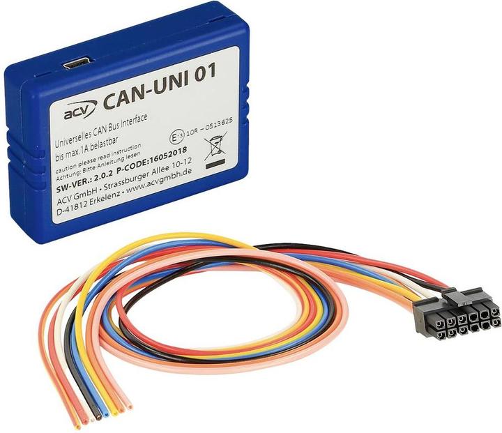 Actual product image ACV can-uni 01 CAN bus adapter