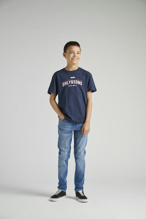 Immagine prodotto Only & Sons Junior Osjlenny Life Reg Vintage Tee Jrs Noos (134, 140)