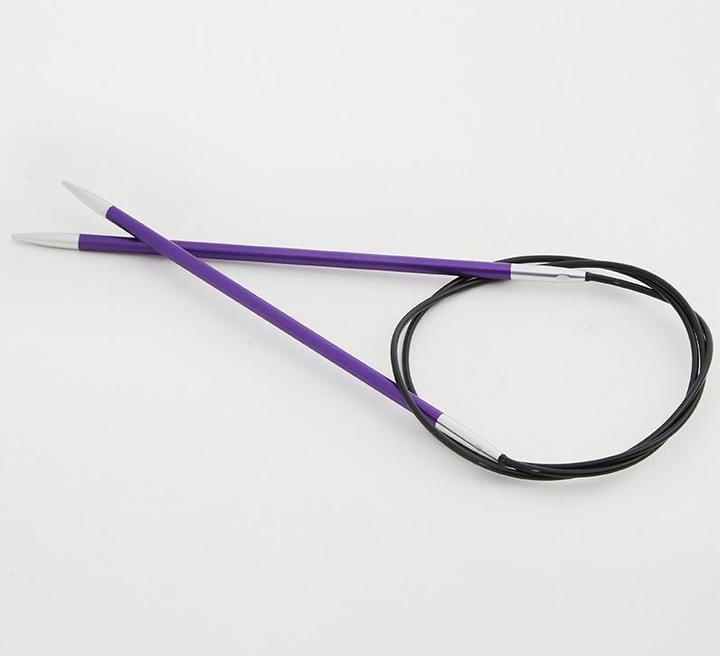 Actual product image Knitpro Circular knitting needle ZING coral