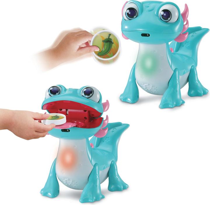 Image du produit VTech Zébulon Mon Compagnon Glouton (Français, 2 - 5 Années)