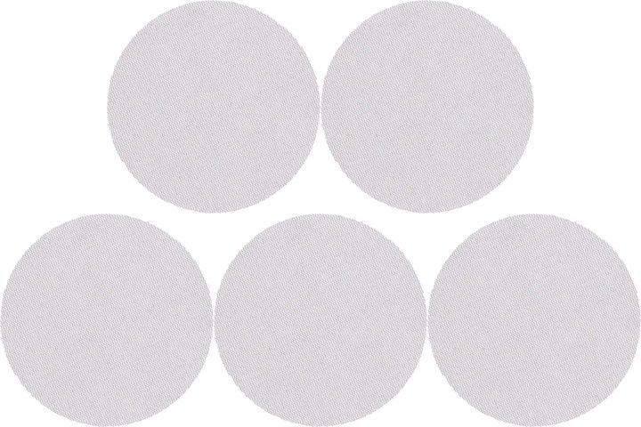Actual product image Bosch Professional Zubehör EXPERT M480 Sanding net for random orbital sander, 150 mm, G 400, 5 pieces (P400)