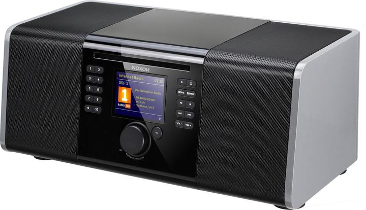 Produktbild Noxon iRadio 600 CD (Internetradio, DAB+, FM, Bluetooth, WLAN)