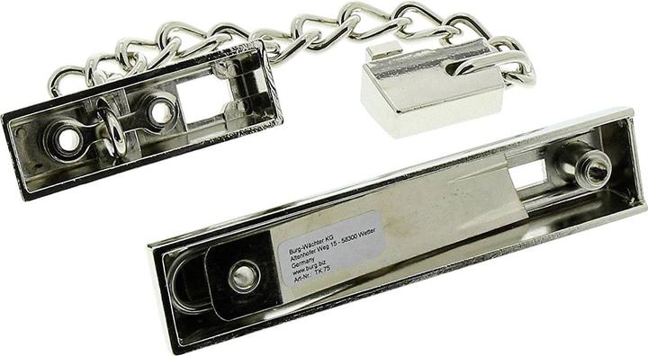 Image du produit Burg Wächter Chaîne de porte TK 75