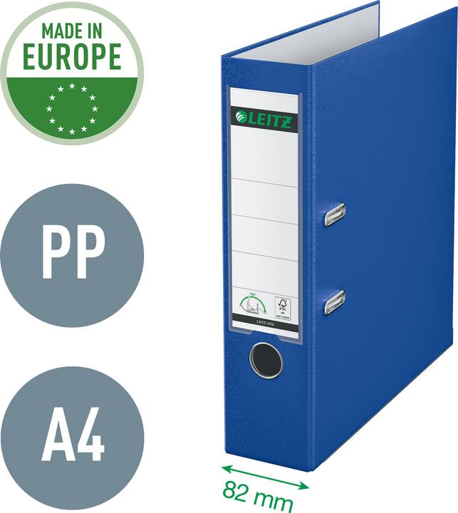 Produktbild Leitz 180° Pp (A4, 80 mm, 1 Stück)