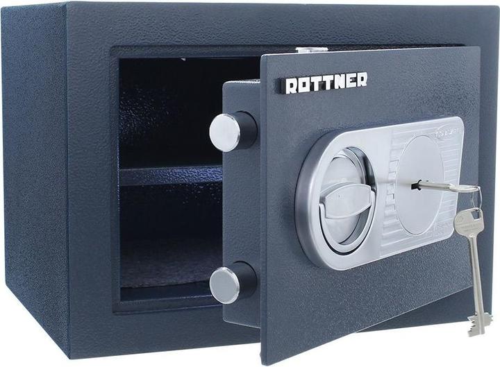 Produktbild Rottner Wertschutzschrank EN0 Samoa 26 Doppelbartschloss (11 l)