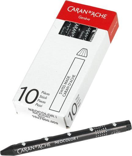 Produktbild Caran d'Ache Neocolor I (Schwarz, 1 x)