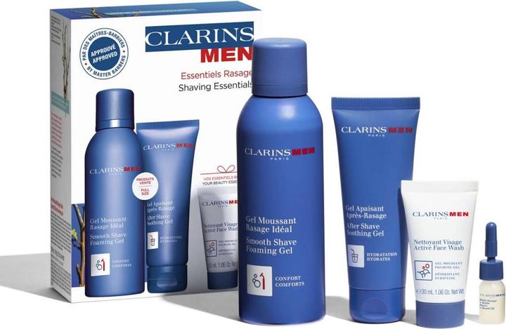 Actual product image Clarins Men - Set men Rasur-essentials (Hair care set)