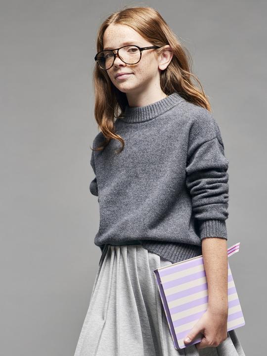 Immagine prodotto Jonen Mädchen Pullover aus Wolle & Kaschmir (146, 152)