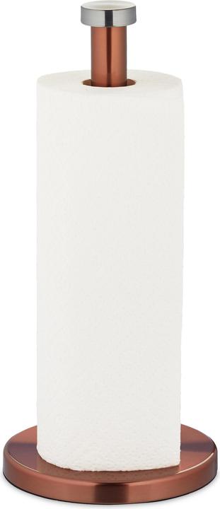 Relaxdays Porta rotolo da cucina